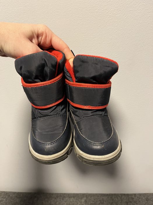 Дитяче зимове взуття