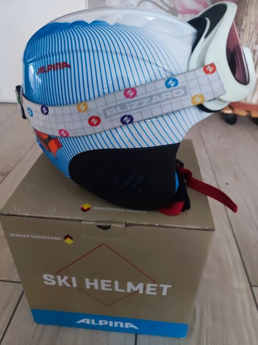 Alpina kask narciarski