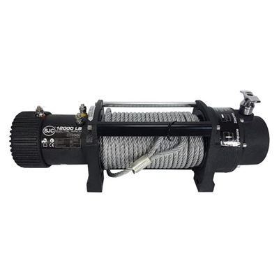 Wyciągarka 12V 12000lbs 5440kg lina stal 9.1mm 28m