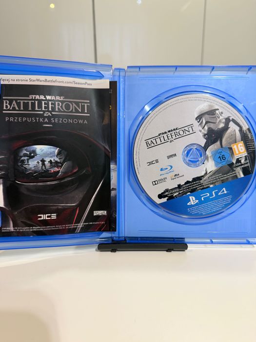 Gra Star Wars Battlefront Polska wersja językowa PS4
