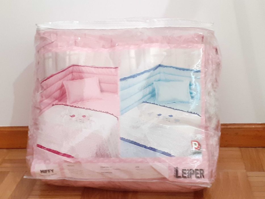 Edredon, almofada e resguardo NOVO