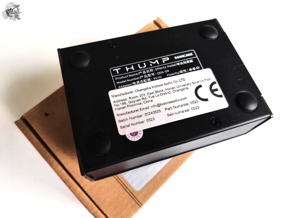 Новий Sonicake by Hotone Audio Thump Prog Distortion гітарна педаль