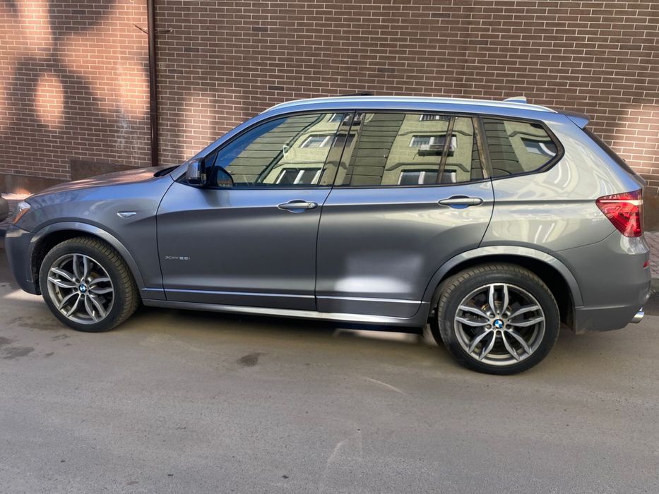 Bmw X 3 xdrive 28i M-packet