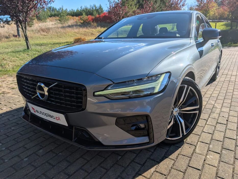 Volvo S60 1 Właściciel | Krajowy | R-Desing