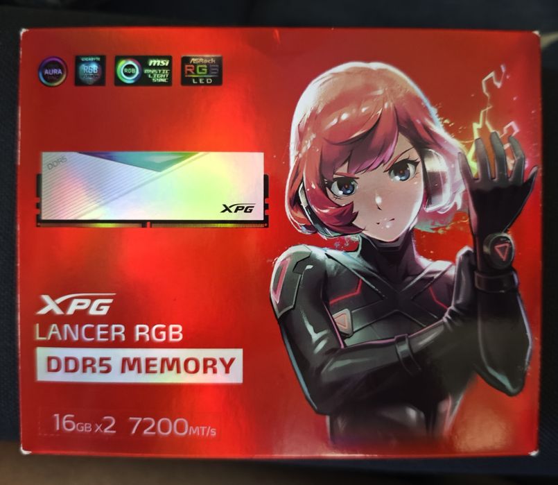 Adata XPG Lancer RGB 32GB 7200 MT CL34
