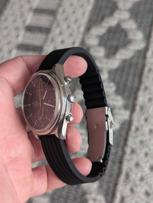 Seiko Jumbo 6138 chronograf