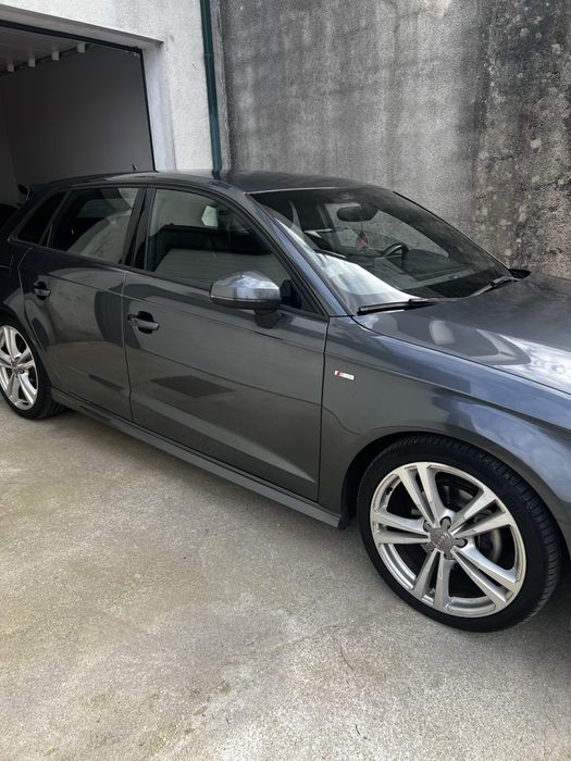 Audi A3 2.0 tdi sportback s line