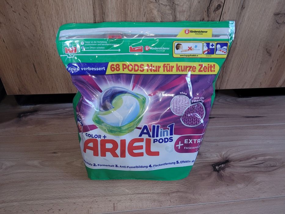 Kapsułki ariel 68szt