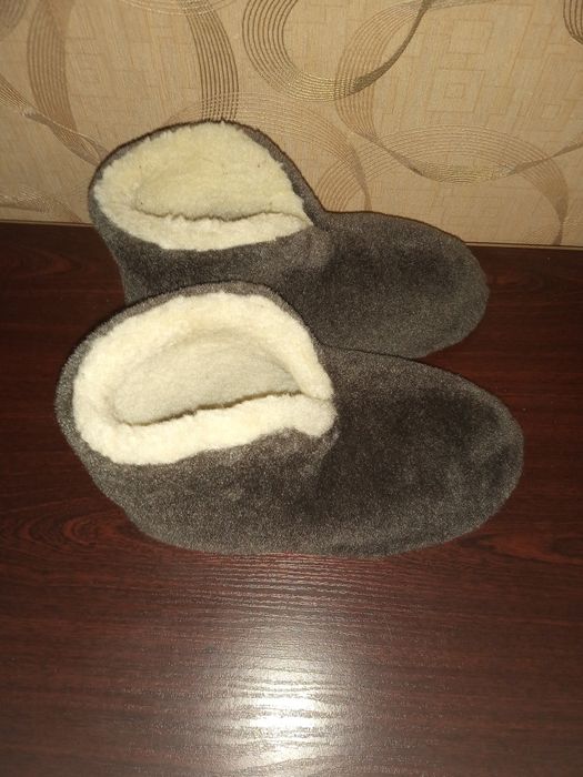 Чуни нат.овчина .