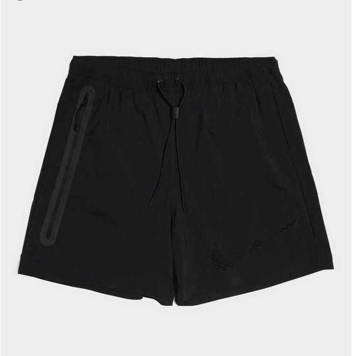 ОРИГІНАЛ! Шорти Nike Tech GX Black XS S M L XL | HJ0679-010: 2 590