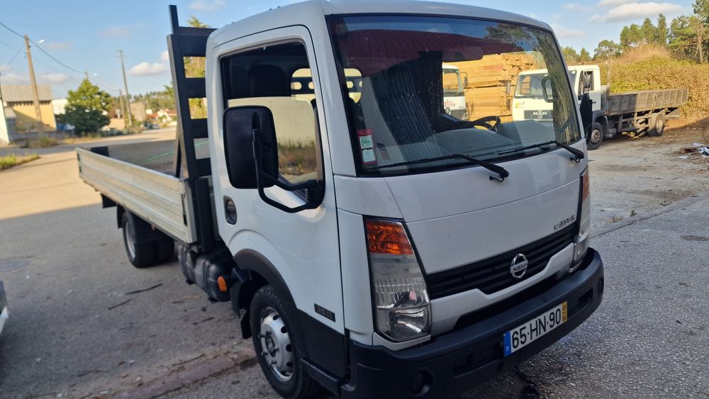 Nissa cabstar 35.11 caixa 4.50x2.05