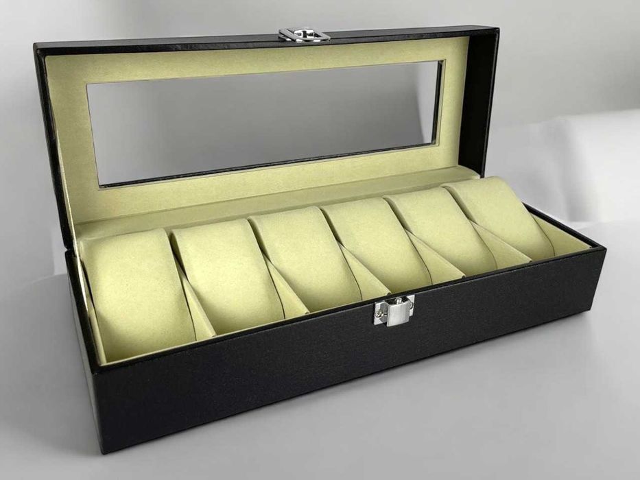 Nowy Organizer Na 6 Zegarków