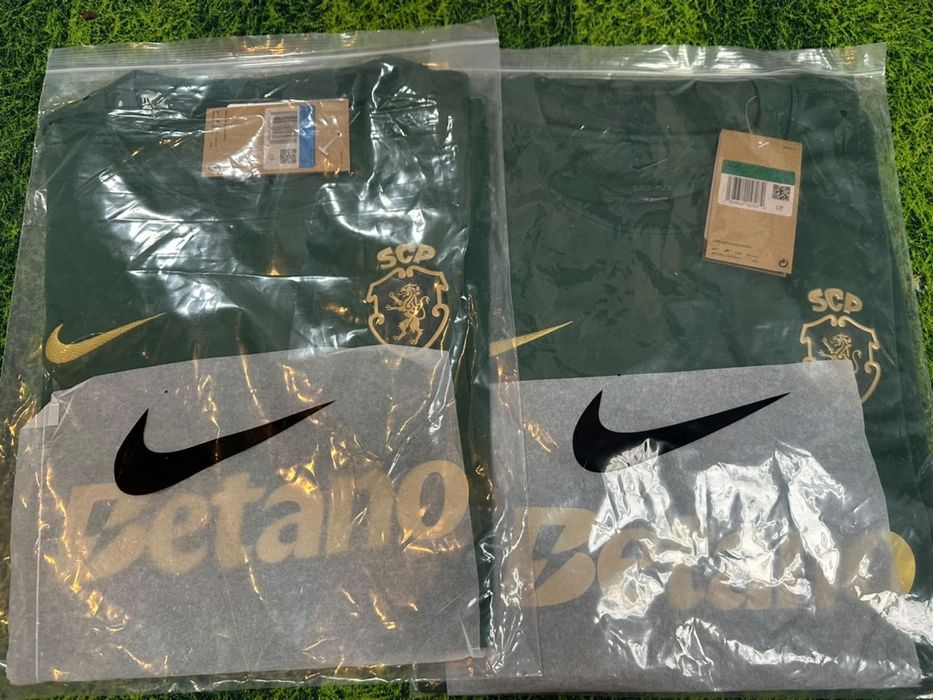 Camisola 120 anos e Principal Sporting