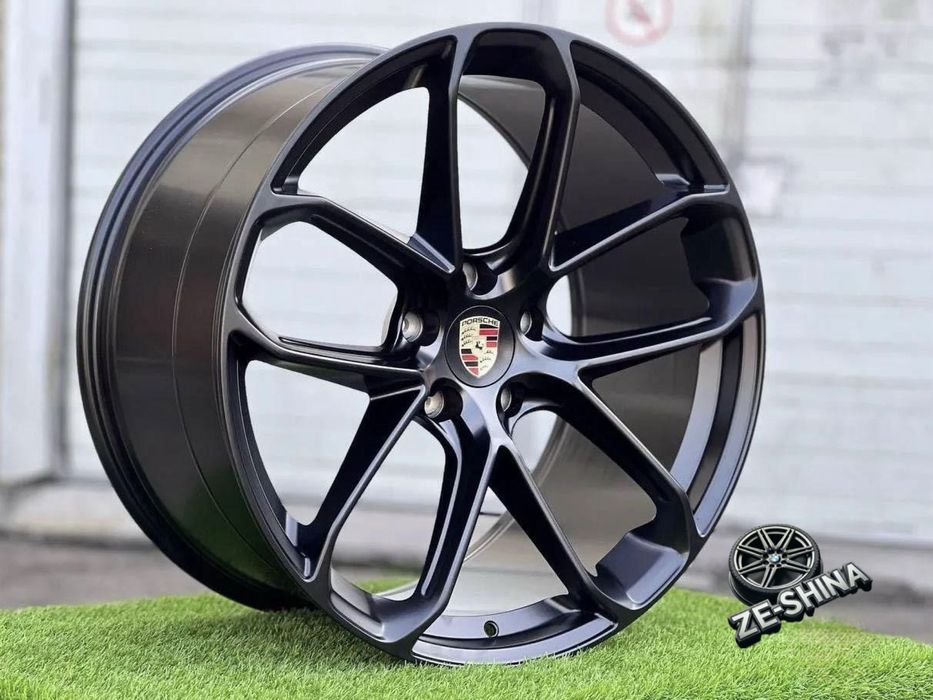Диски Porsche Cayenne R21 5x130 Cayenne Coupe Satin Black