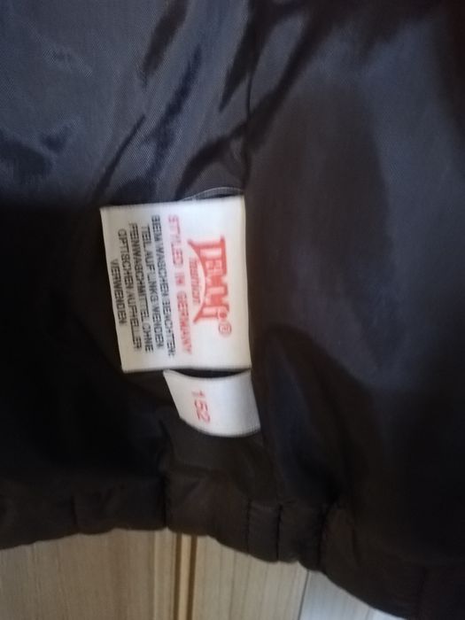 Kurtka płaszczyk pikowany brązowy 36-38