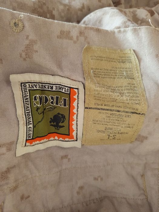 Mundur MCCUU Marpat pustynny Small long