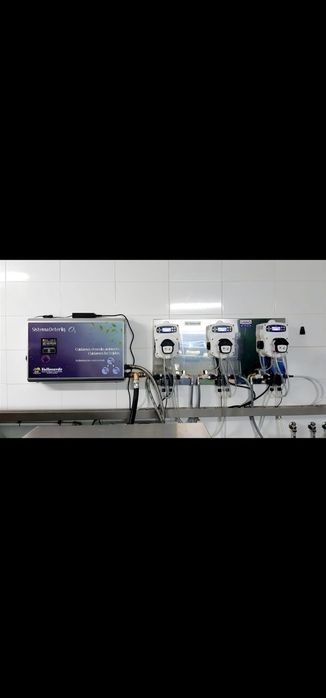 Doseadores desinfecção Covid-19 lares hospitais e lavandarias industri