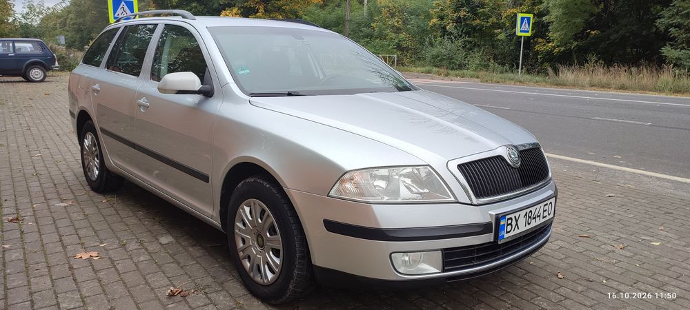 Шкода октавія a5 2.0tdi
