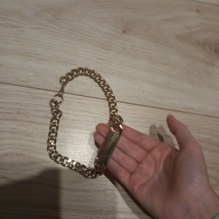 BIŻUTERIA-łańcuch na szyję