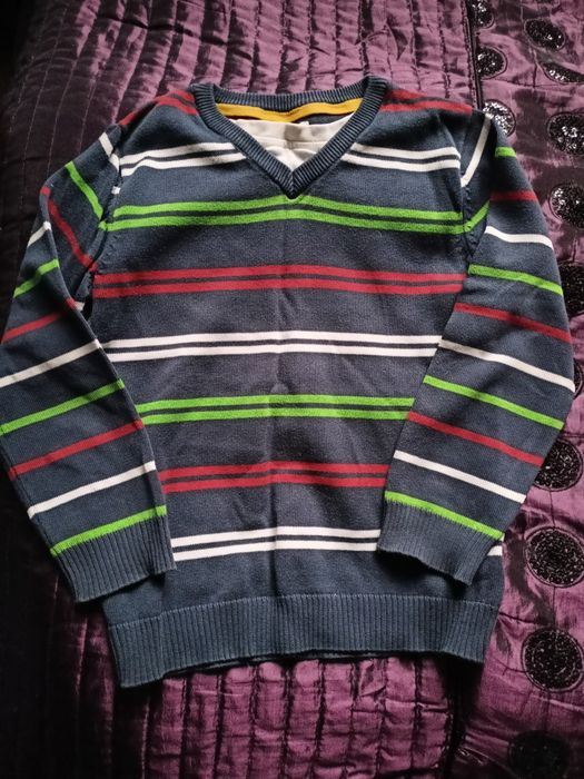 Sweter chłopiec 116