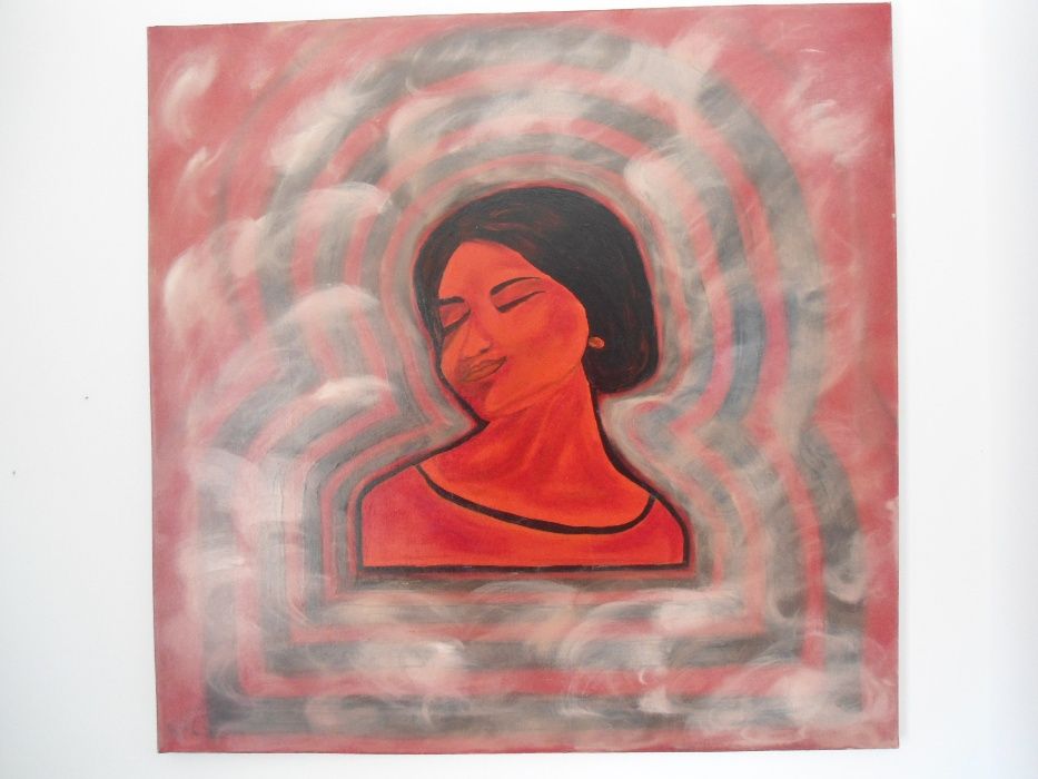 Quadro a óleo (70 x 70)