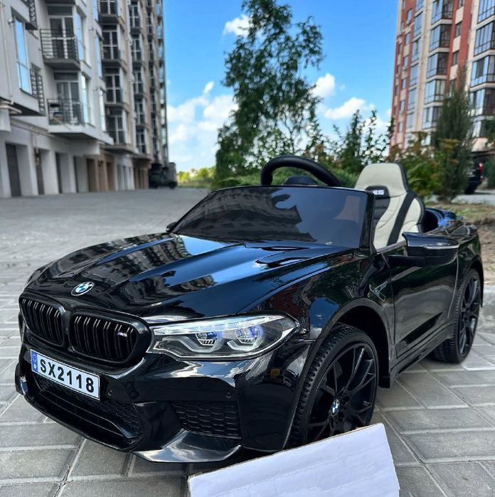 Ліцензійний дитячий електромобіль BMW M5 детский электромобиль