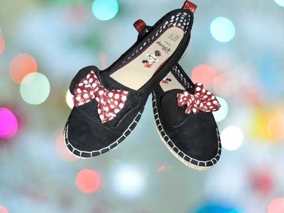 Макасини з бантиком -нові 38 маломірні