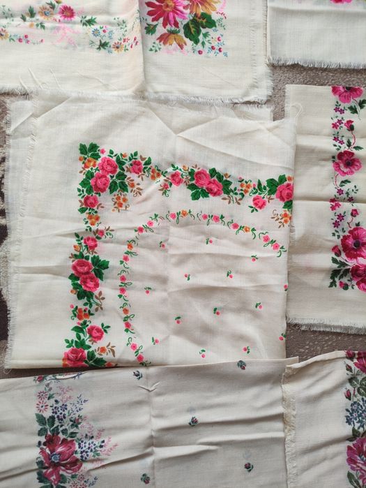 Шерстяні хустки (платки) 73*73