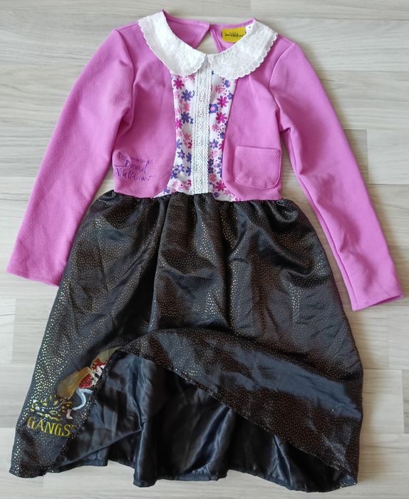 Tu David Walliams Gangsta Granny Babcia Rabuś kostium karnawałowy 128