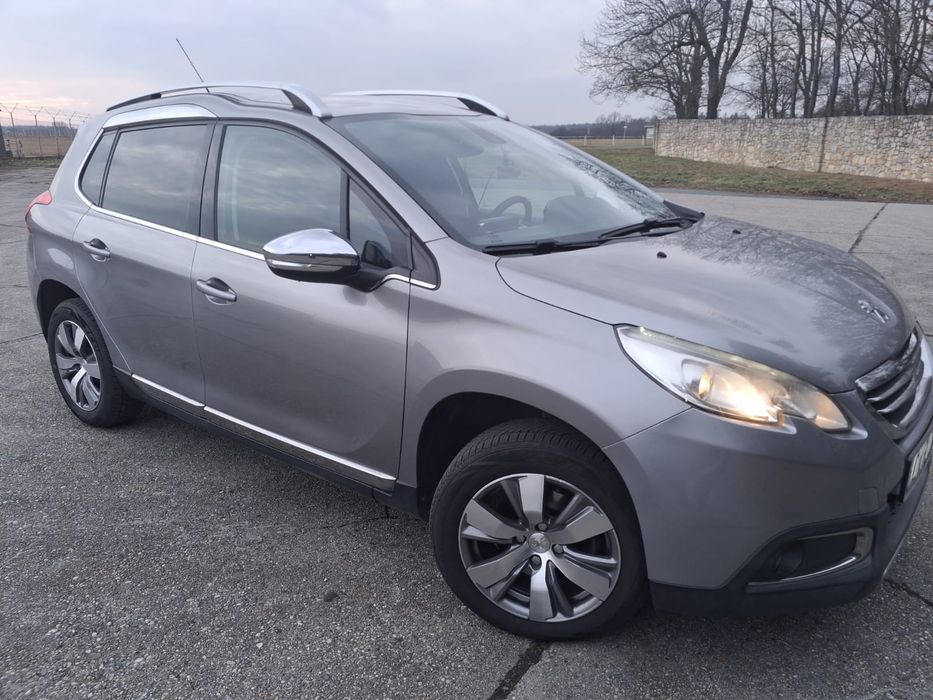 Peugeot 2008 1.6 benzyna