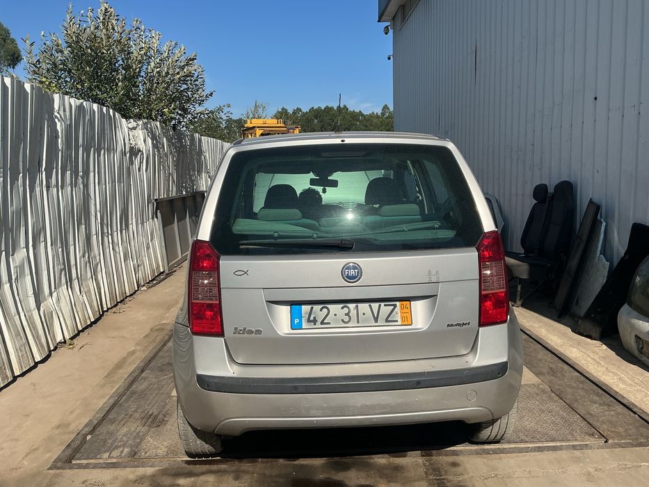 FIAT IDEA 1.3 MULTIJET – PARA PEÇAS