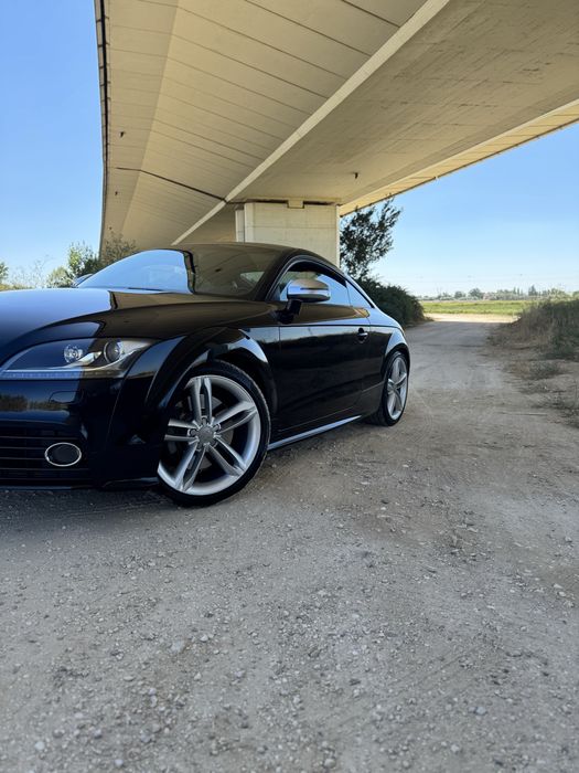 Audi tts coupé manual quattro