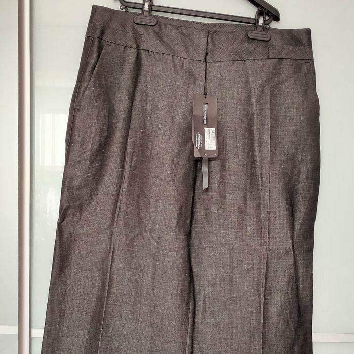 Модные льняные кюлоты Marks Spenser