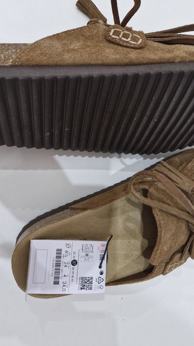 Chodaki mule bershka 37