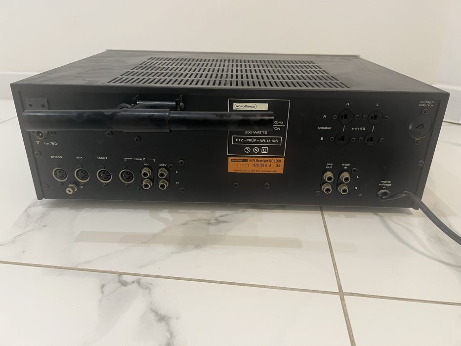 Ресивер HORDMENDE  HiFi RE 1200