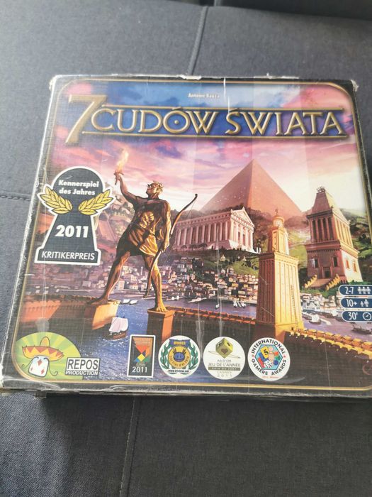 7 Cudów Świata 1 ed PL - czytaj opis