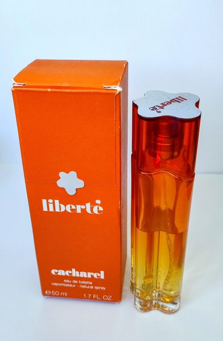 Woda toaletowa Liberté Cacharel 50 ml unikat