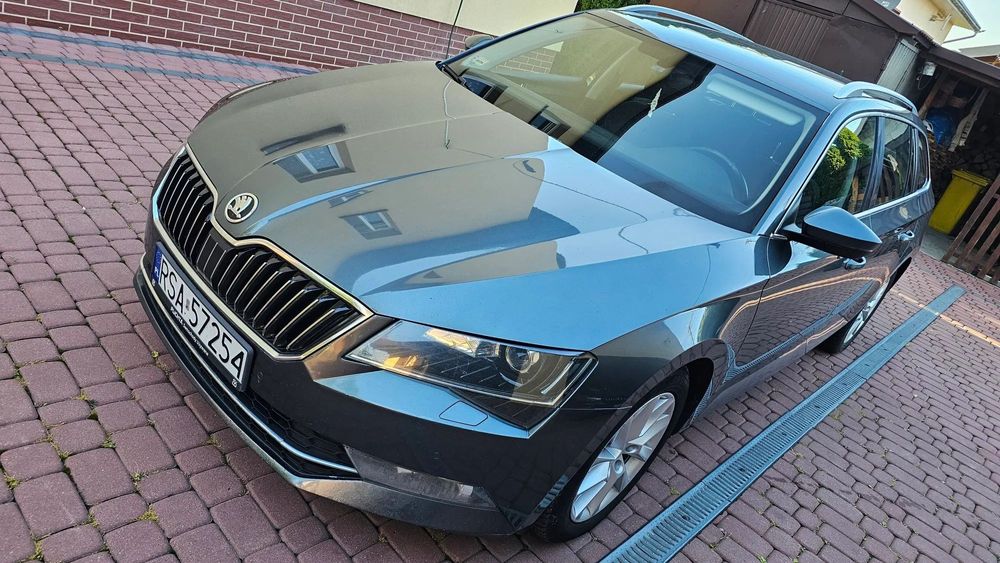 Skoda Superb III 2.0 TDI 190KM 2016r Automat DSG Xenony LED Salon PL 2kpl opon