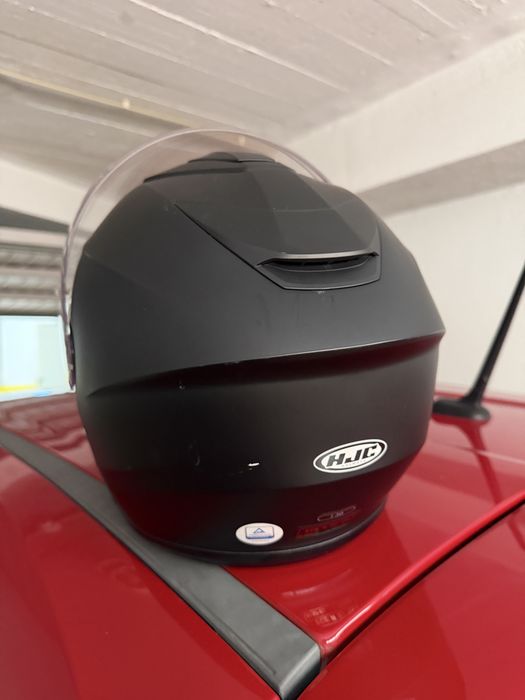 Capacete mota em otimo estado