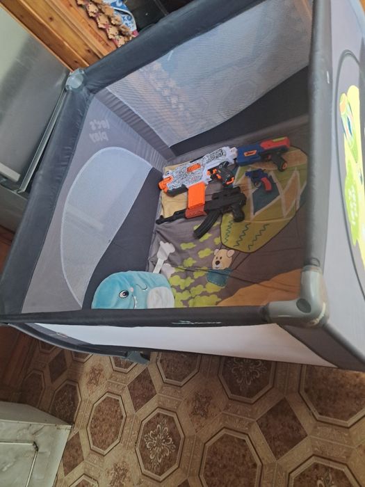 Манеж дитячий дуже спосібний