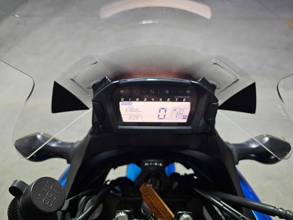 Honda NC750x DCT com 37.800 kms, 18 meses de garantia, Rebaixada