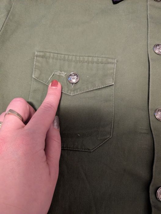 mundur harcerski rozmiar 164