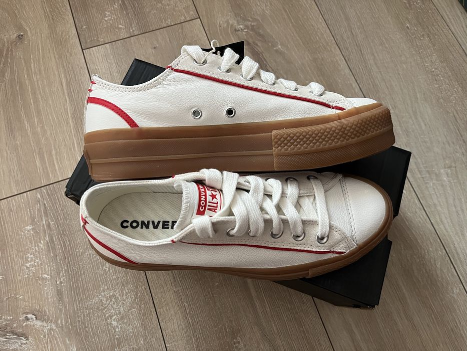 Кеди Converse шкіряні оригінал 40-41р 26,5см