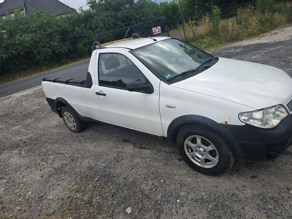 Fiat Strada  1,3JTD 2008rok , z Niemiec , pick-up