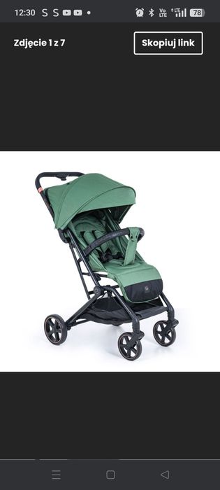 Wózek spacerowy  Coletto  maya automatik