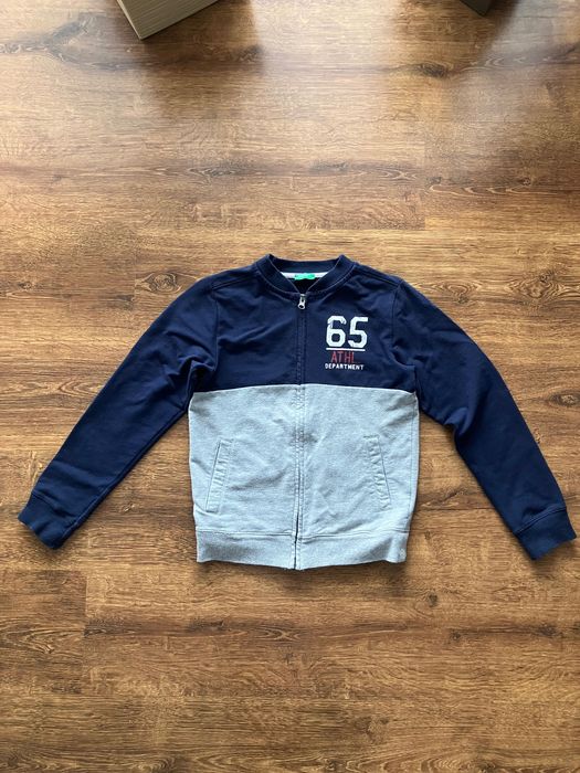 Bluza chłopięca Benetton rozmiar 134