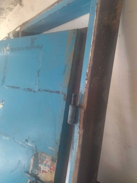 Двері металеві (технічні)