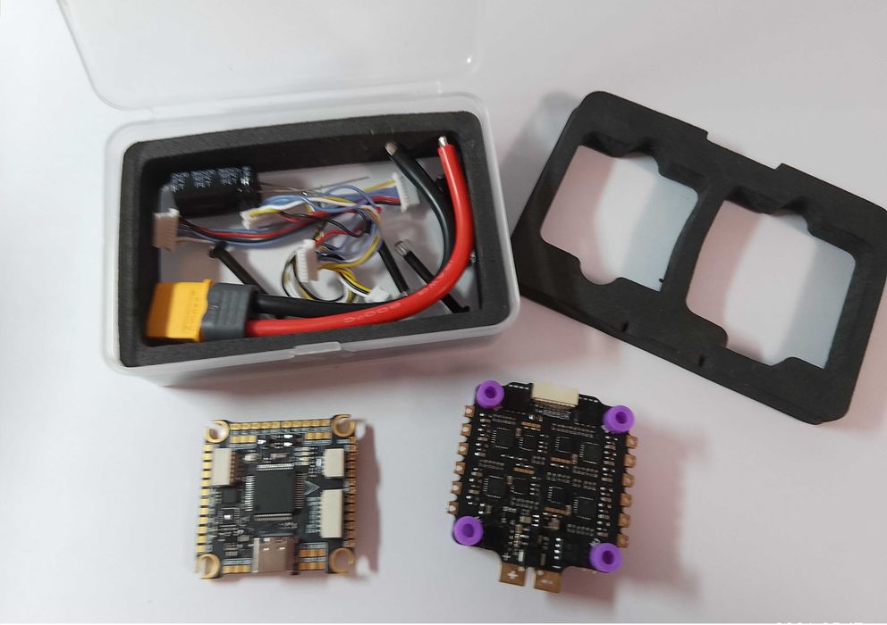 Політний стек Readytosky F405 Flight Controller + 60A 4IN1 3-6S ESC