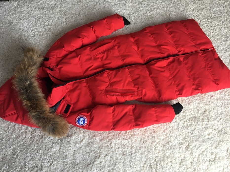 Парка canada goose mistique
