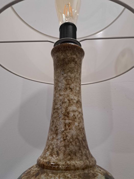 LAMPA Dümler & Breiden Lata 60 ceramika Fat Lava VINTAGE